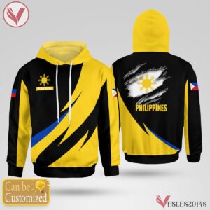Philippines Uniform Custom Clothes Style 1, Unique Gifts For Employee - Vesles2014s