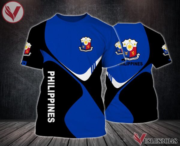 Philippines Uniform Custom Clothes, Unique Gifts For Employee - Vesles2014s 1