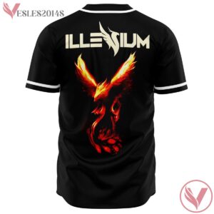 Phoenix Illenium Black Plain Jersey - Vesles2014s 1