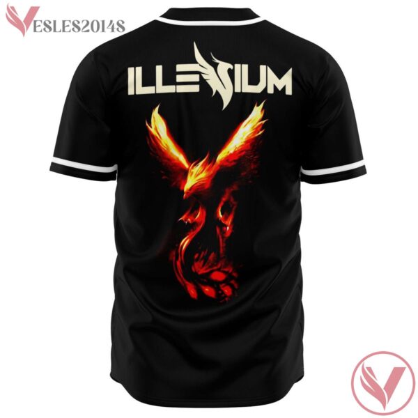 Phoenix Illenium Black Plain Jersey - Vesles2014s 1