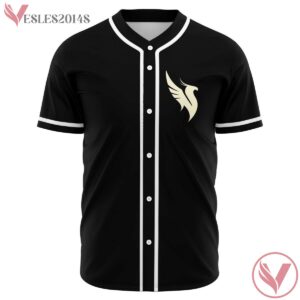 Phoenix Illenium Black Plain Jersey - Vesles2014s