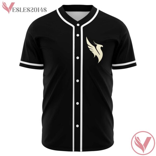 Phoenix Illenium Black Plain Jersey - Vesles2014s