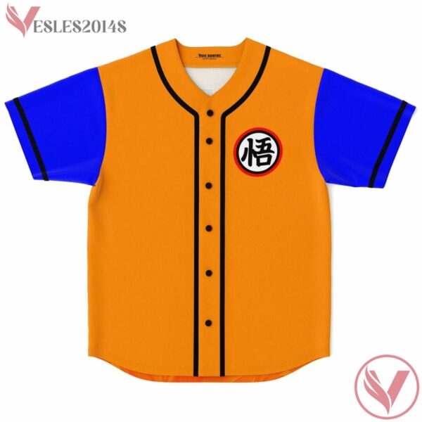 Pickle rick X Dragon Ball Z Jersey - Vesles2014s 1