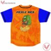 Pickle rick X Dragon Ball Z Jersey - Vesles2014s
