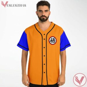 Pickle rick X Dragon Ball Z Jersey - Vesles2014s 2