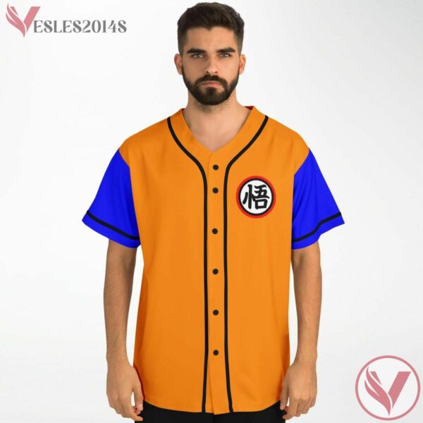 Pickle rick X Dragon Ball Z Jersey - Vesles2014s 2