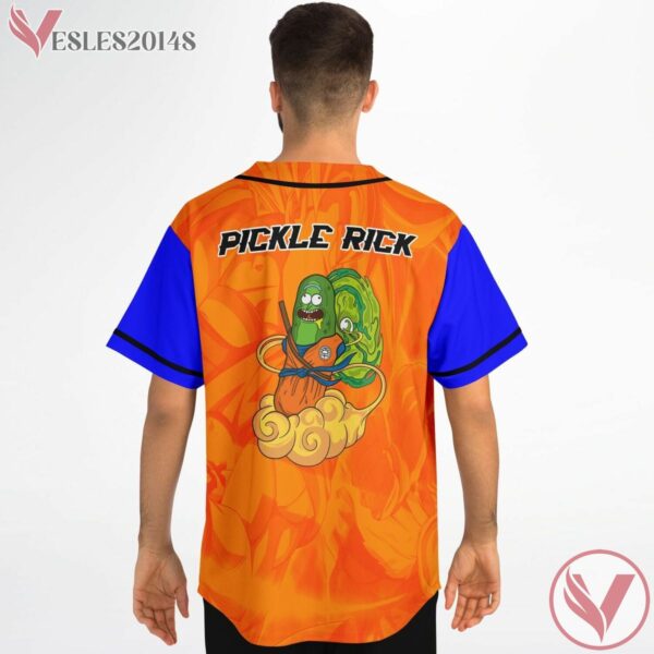 Pickle rick X Dragon Ball Z Jersey - Vesles2014s 3