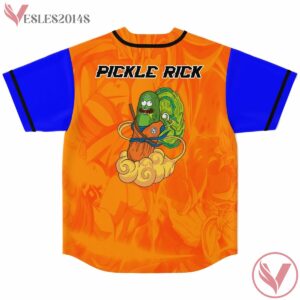Pickle rick X Dragon Ball Z Jersey - Vesles2014s