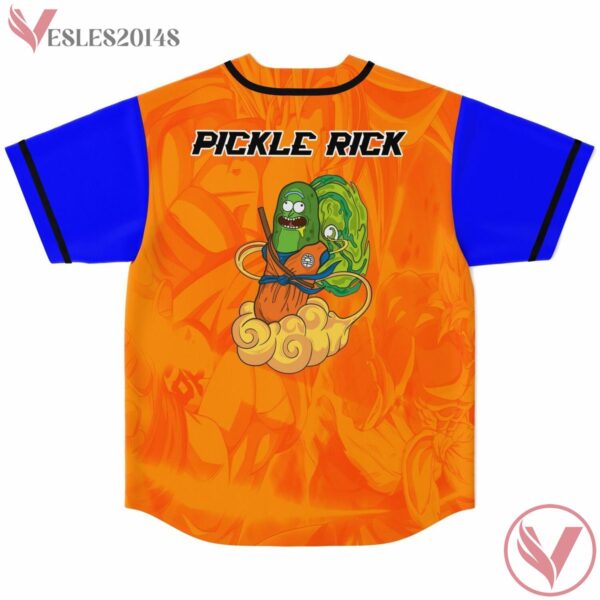 Pickle rick X Dragon Ball Z Jersey - Vesles2014s