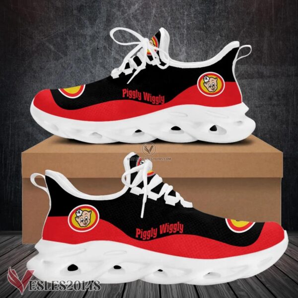 Piggly Wiggly Logo Custom Shoes Style 2, Best Running Shoes For Fans - Vesles2014S 1