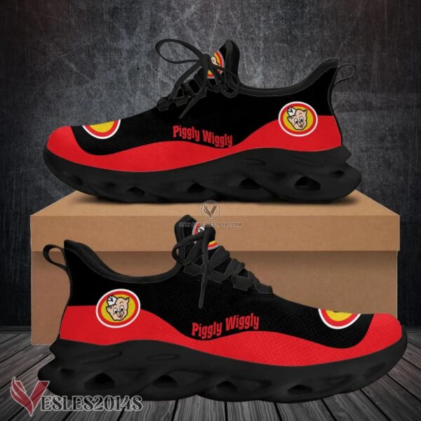 Piggly Wiggly Logo Custom Shoes Style 2, Best Running Shoes For Fans - Vesles2014S