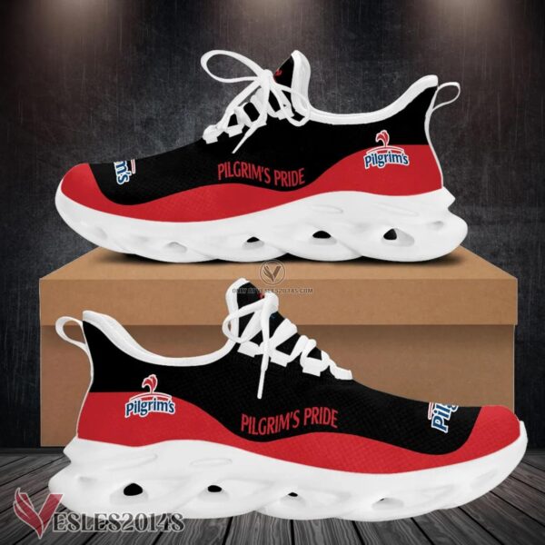 Pilgrim's Pride Logo Custom Shoes, Best Running Shoes For Fans - Vesles2014S 1