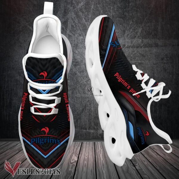 Pilgrim's Pride Logo Custom Shoes, Best Running Shoes For Fans - Vesles2014S 1