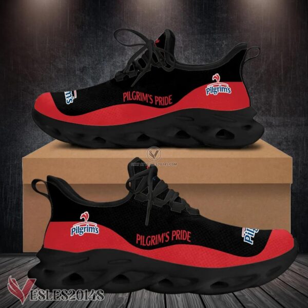 Pilgrim's Pride Logo Custom Shoes, Best Running Shoes For Fans - Vesles2014S