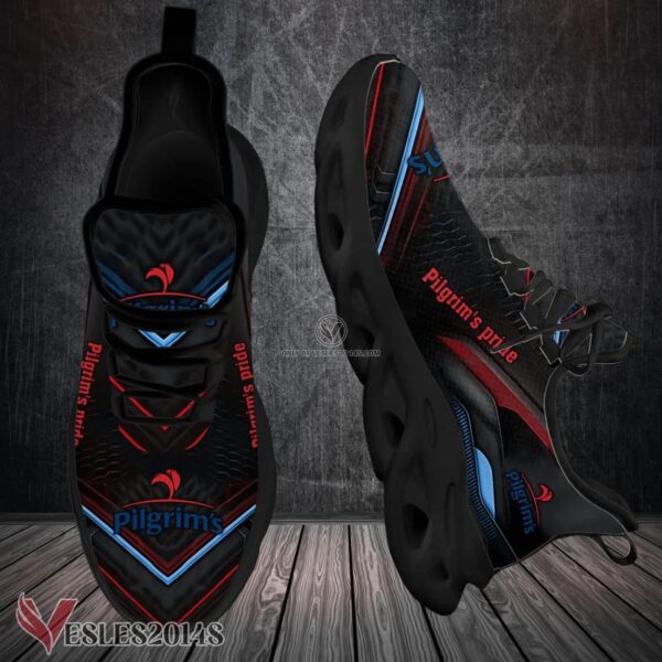 Pilgrim's Pride Logo Custom Shoes, Best Running Shoes For Fans - Vesles2014S