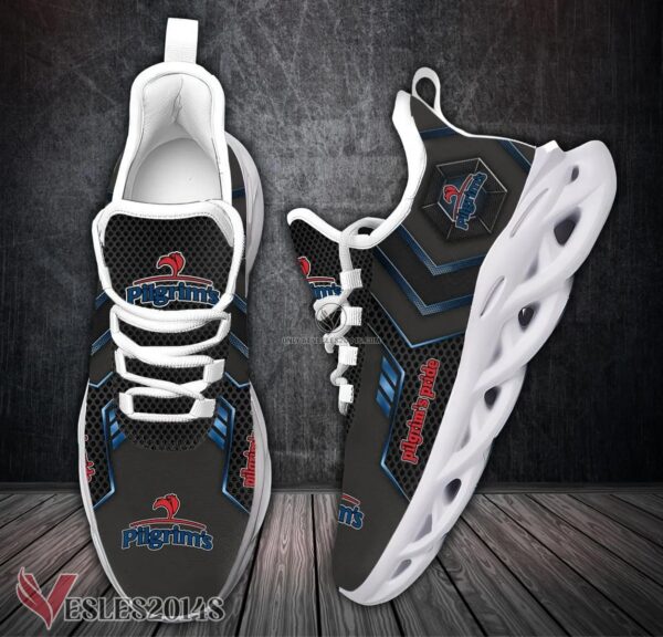 Pilgrim's Pride Logo Custom Shoes Style 3, Best Running Shoes For Fans - Vesles2014S 1