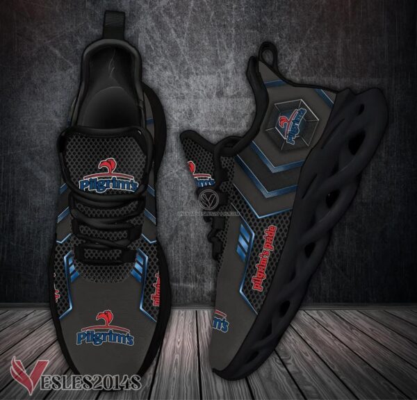 Pilgrim's Pride Logo Custom Shoes Style 3, Best Running Shoes For Fans - Vesles2014S