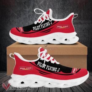 Pilot Flying J Logo Custom Shoes Style 7, Best Running Shoes For Fans - Vesles2014S 1