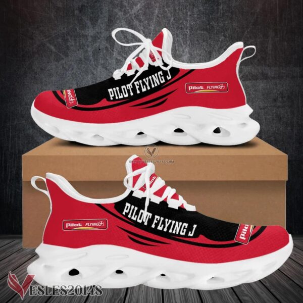 Pilot Flying J Logo Custom Shoes Style 7, Best Running Shoes For Fans - Vesles2014S 1