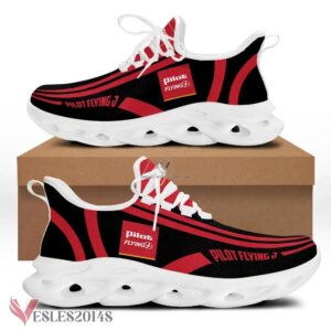 Pilot Flying J Logo Custom Shoes Style 8, Best Running Shoes For Fans - Vesles2014S 1