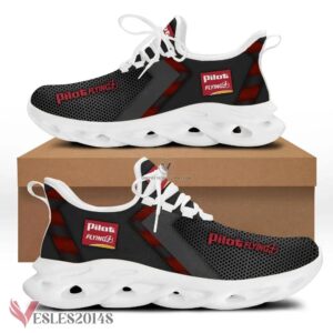 Pilot Flying J Logo Custom Shoes Style 9, Best Running Shoes For Fans - Vesles2014S 1