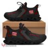 Pilot Flying J Logo Custom Shoes Style 9, Best Running Shoes For Fans - Vesles2014S