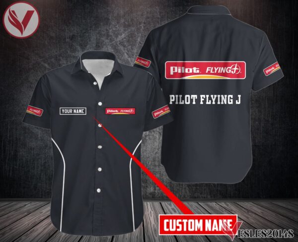 Pilot Flying J Uniform Custom Clothes Style 1, Unique Gifts For Employee - Vesles2014s 2