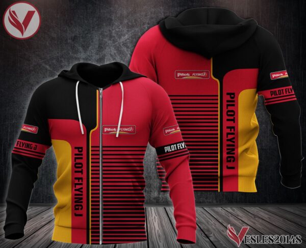 Pilot Flying J Uniform Custom Clothes Style 2, Unique Gifts For Employee - Vesles2014s 1