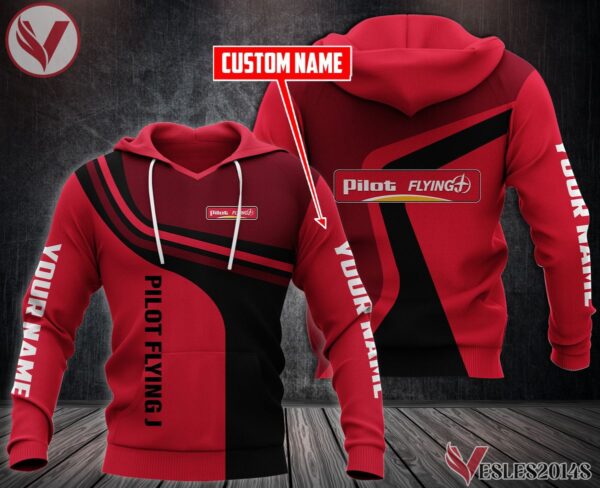 Pilot Flying J Uniform Custom Clothes Style 3, Unique Gifts For Employee - Vesles2014s