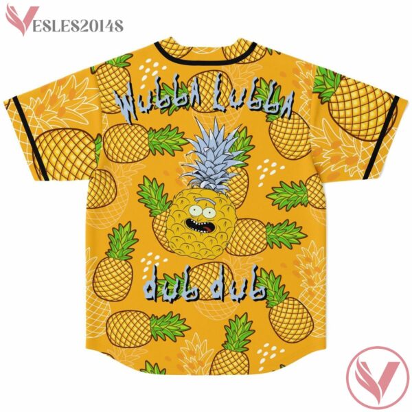 Pineapple Rick Baseball Jersey - Vesles2014s 1