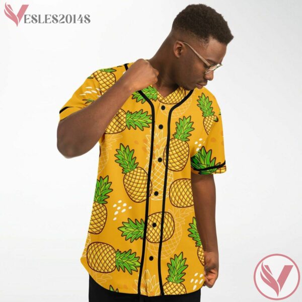 Pineapple Rick Baseball Jersey - Vesles2014s 2
