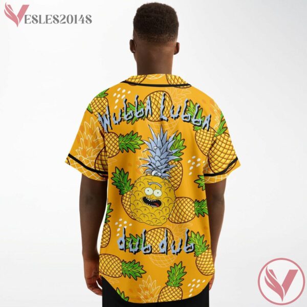 Pineapple Rick Baseball Jersey - Vesles2014s 3