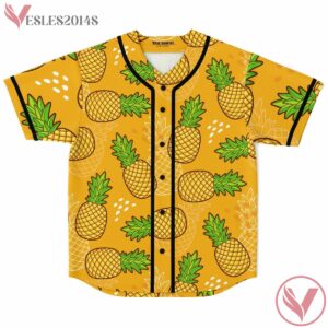Pineapple Rick Baseball Jersey - Vesles2014s