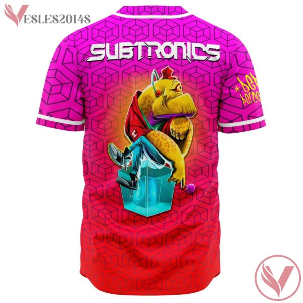 Pink Abstract Hexagonal Mason custom jersey - Vesles2014s 1