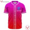 Pink Abstract Hexagonal Mason custom jersey - Vesles2014s