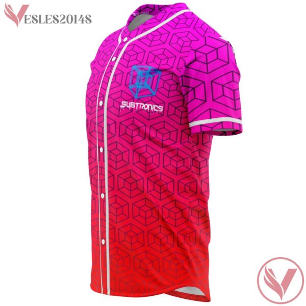 Pink Abstract Hexagonal Mason custom jersey - Vesles2014s 2