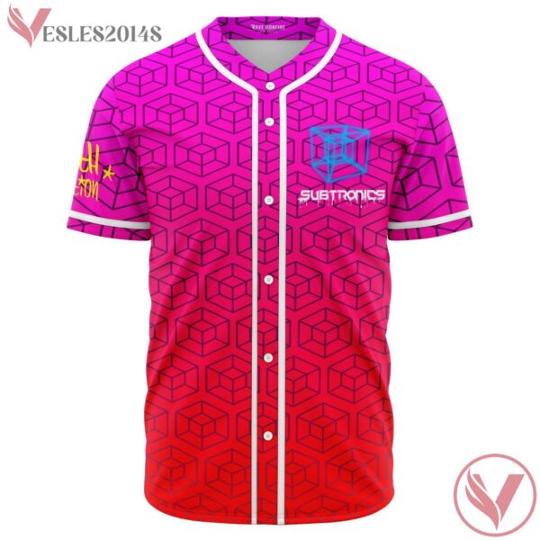 Pink Abstract Hexagonal Mason custom jersey - Vesles2014s