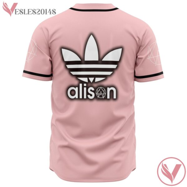 Pink Alison Adidas Amber Custom Jersey - Vesles2014s 1