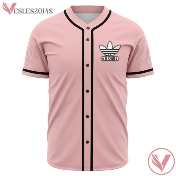 Pink Alison Adidas Amber Custom Jersey - Vesles2014s