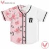 Pink Flowery Kimberly custom jersey V1 - Vesles2014s