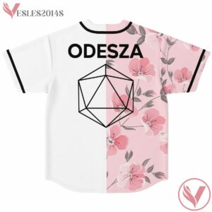 Pink Flowery Odesza Custom Jersey - Vesles2014s 1