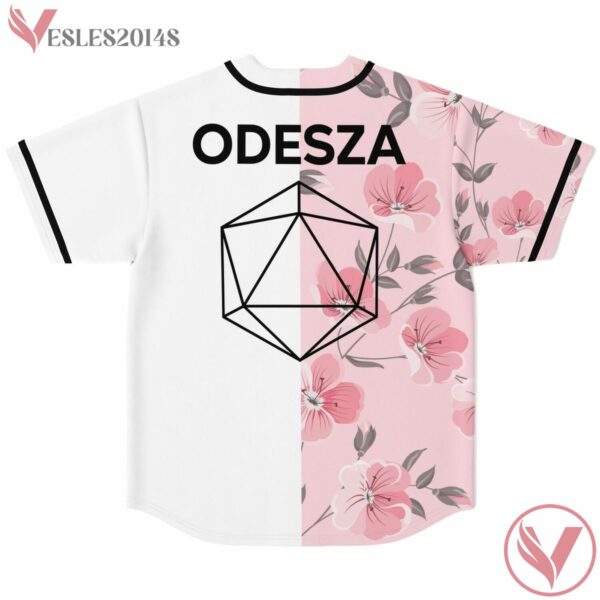Pink Flowery Odesza Custom Jersey - Vesles2014s 1