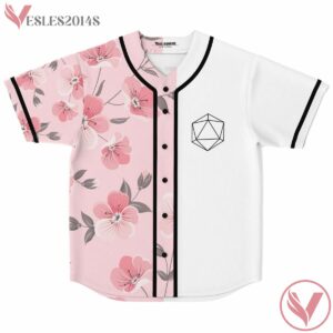 Pink Flowery Odesza Custom Jersey - Vesles2014s
