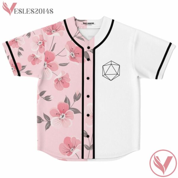 Pink Flowery Odesza Custom Jersey - Vesles2014s
