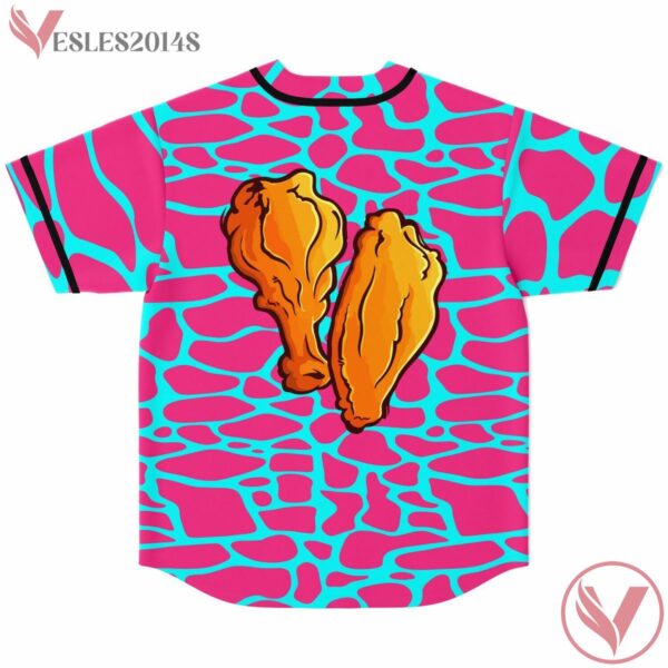 Pink Giraffe JT Pem custom jersey - Vesles2014s 1