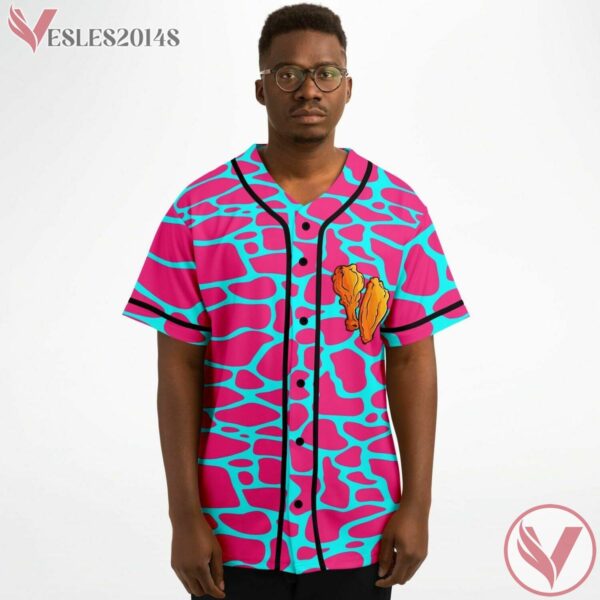 Pink Giraffe JT Pem custom jersey - Vesles2014s 2