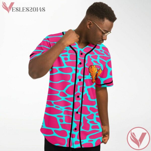 Pink Giraffe JT Pem custom jersey - Vesles2014s 3