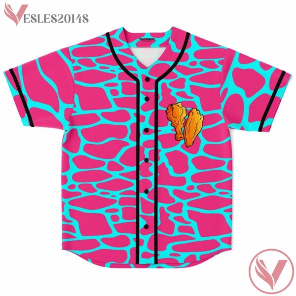 Pink Giraffe JT Pem custom jersey - Vesles2014s