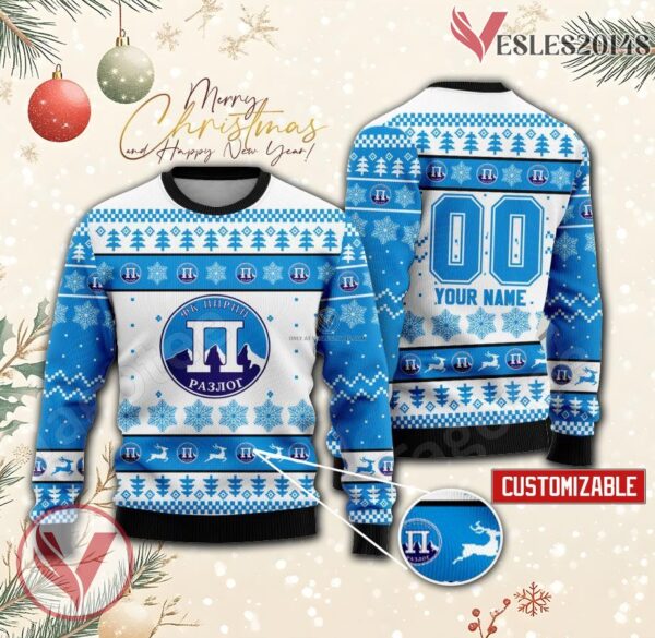 Pirin Razlog Custom Ugly Christmas Sweater, Unique Gift For Fans - Vesles2014s