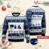 Pittsburgh Institute of Aeronautics Custom Ugly Christmas Sweater, Unique Gift For Fans - Vesles2014s